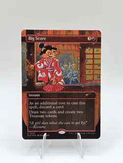 Big Score Secret Lair Drop Stan Sakai Foil NM MTG - Image 1