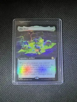 The Ooze (Extended Art) Teenage Mutant Ninja Turtles Foil - Image 1