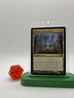 Magic: The Gathering Nykthos Shrine to Nyx Theros Rare Legendary Land English - Image 1