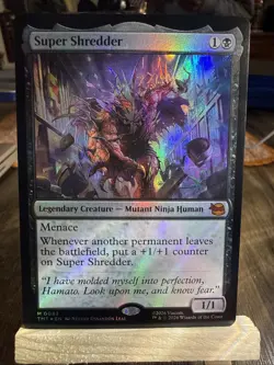 Super Shredder Teenage Mutant Ninja Turtles Foil - Image 1
