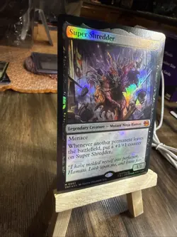 Super Shredder Teenage Mutant Ninja Turtles Foil - Image 2