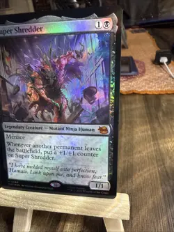 Super Shredder Teenage Mutant Ninja Turtles Foil - Image 3
