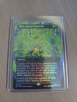 Magic: The Gathering MTG Slime Against Humanity Foil Secret Lair Chase NM - Image 1