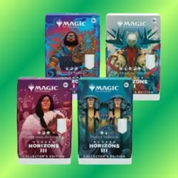 MTG Modern Horizons 3 Commander Deck Set of 4 Collector's Edition Magic: The Gat - Image 1