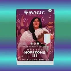 MTG Modern Horizons 3 Commander Deck Set of 4 Collector's Edition Magic: The Gat - Image 2