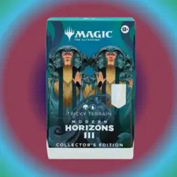 MTG Modern Horizons 3 Commander Deck Set of 4 Collector's Edition Magic: The Gat - Image 5
