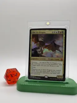 The Ur-Dragon #48 (Foil) (NM) Commander 2017 C17 Magic MTG - Image 1