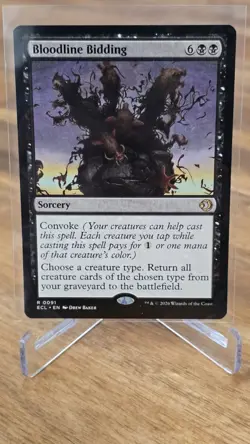 Bloodline Bidding Lorwyn Eclipsed MTG NM - Image 1