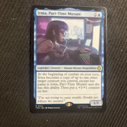 Irma, Part-Time Mutant Commander: Teenage Mutant Ninja Turtles Regular - Image 1