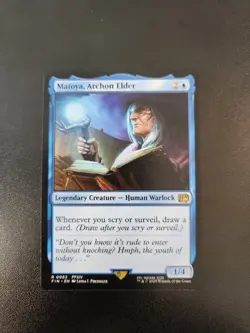 2025 MTG Final Fantasy Matoya, Archon Elder 62 - Image 1