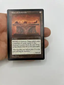 ALTAR OF DEMENTIA mtg NM Tempest 1 Rare UNPLAYED - Image 2