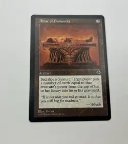 ALTAR OF DEMENTIA mtg NM Tempest 1 Rare UNPLAYED - Image 5