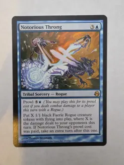 Magic The Gathering, Notorious Throng, Morningtide, Regular - Image 1