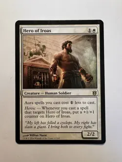 Hero of Iroas - MTG Born of the Gods - NM - Image 1