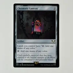Chromatic Lantern 232 NM Normal R Universes Beyond: Warhammer 40,000 MTG - Image 1