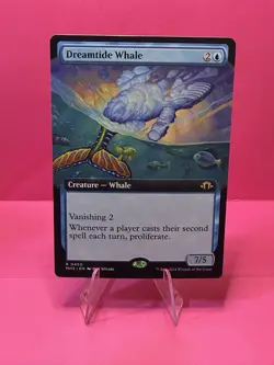 Dreamtide Whale (Extended Art) Modern Horizons 3 Regular - Image 1