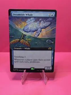 Dreamtide Whale (Extended Art) Modern Horizons 3 Regular - Image 3