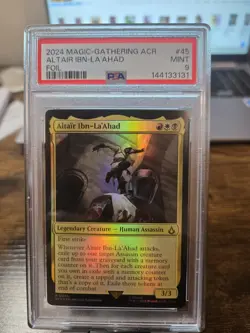 Altair Ibn-La'Ahad Universes Beyond: Assassin's Creed Foil - Image 1