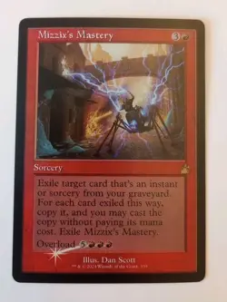 Mizzix's Mastery (Retro Frame) Ravnica Remastered Foil - Image 1