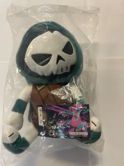 Magic The Gathering “Foundations” Gamer Pouch Skull Plush - Image 1
