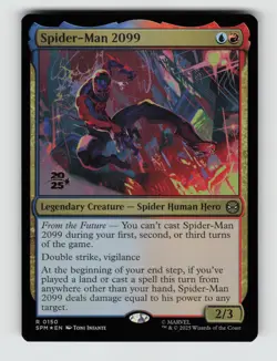 Spider-Man 2099*Foil* PRE 150 NM - Image 1