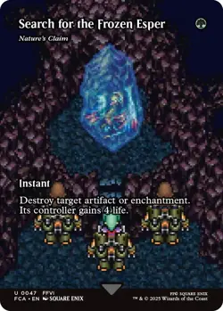 Search for the Frozen Esper - Nature's Claim (Showcase) Final Fantasy - Image 1