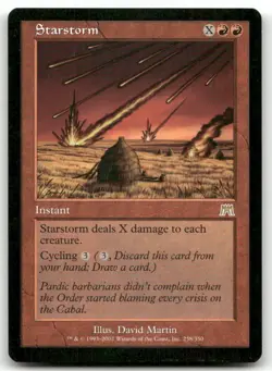 Starstorm #238 (MP) Onslaught ONS Magic MTG - Image 1