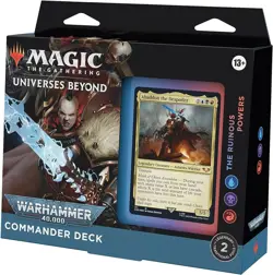 Magic The Gathering Sealed Warhammer 40k Commander Deck - The Ruinous Powers - Image 1