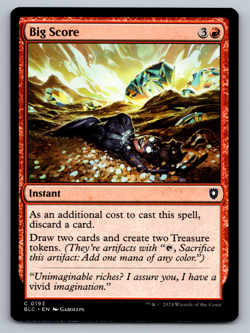 Big Score C 0193 Bloomburrow Regular - Image 1