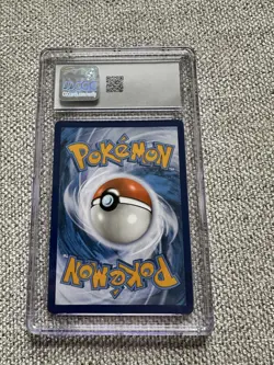 Pokemon Wartortle Illustration Rare Holo 171/165 Scarlet & Violet 151 CGC 10 - Image 2