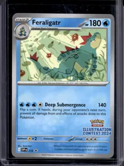 2023-25 Pokemon SV Black Star Promos - SVP EN Feraligatr #213 - Image 1