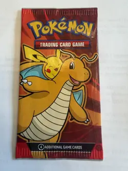 (5 PACK LOT) Pokemon TCG McDonald's 2024 Promo Sealed Packs released 2025 - Image 1