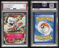 M Altaria EX Pokemon XY Fates Collide PSA 7 - Image 3