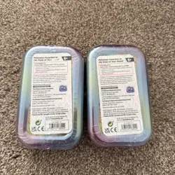 Pokemon TCG Scarlet & Violet Prismatic Evolutions Mini Tin SEALED X2✅ - Image 2