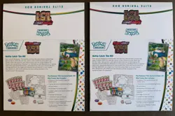 Lot of (2) Pokemon 151 ETB Player's Guides & (2) Outer ETB Sleeves [no box] - Image 5