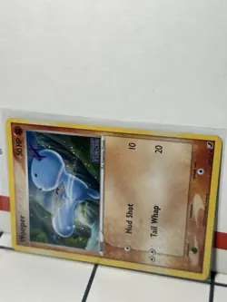 Pokemon TCG Wooper 79/115 Holo Rare EX Unseen Forces NM Card Clean Holographic - Image 4