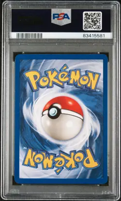 2000 POKEMON ROCKET #73 THE BOSS'S WAY NM-MT 1ST EDITION PSA 8 - Image 2