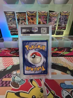 2000 POKEMON ROCKET #73 THE BOSS'S WAY NM-MT 1ST EDITION PSA 8 - Image 4