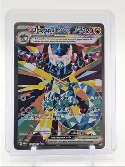 DRAGAPULT EX 2025 POKEMON PRISMATIC EVOLUTIONS SIR 165/131 Q5346 - Image 1
