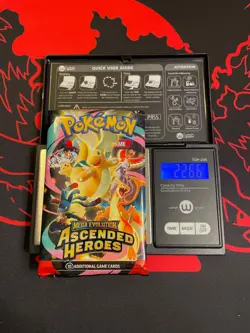 VERY HEAVY! GOD PACKUUU 22.66g Ascended Heroes Pokemon TCG Booster (SEALED) - Image 1