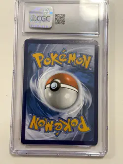 2024 POKEMON PAF EN-PALDEAN FATES SPECIAL ILLUSTRATION RARE #232 MEW EX CGC 10 - Image 5