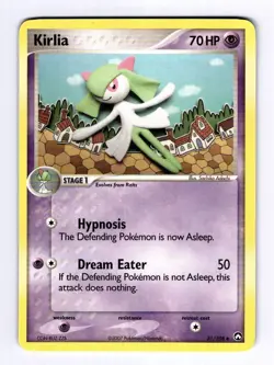Kirlia Power Keepers #31 (2007) Uncommon NM Pokemon - Image 1