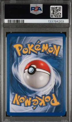 PSA 8 Dark Houndoom Reverse Holo 37/109 Team Rocket Returns Pokemon 2004 - Image 2