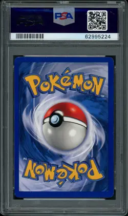 1999 POKEMON GAME SHADOWLESS #5 CLEFAIRY-HOLO PSA 9 - Image 2
