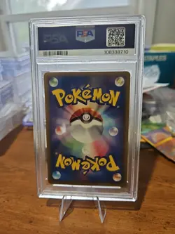 Pokemon Japanese Wind From The Sea Pinsir #18 1st Edition PSA 10 - Image 2