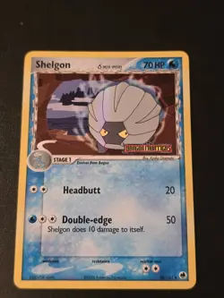 Shelgon 38/101 Reverse Holo Pokemon EX Dragon Frontiers - Image 1
