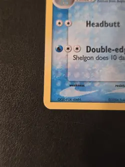 Shelgon 38/101 Reverse Holo Pokemon EX Dragon Frontiers - Image 4