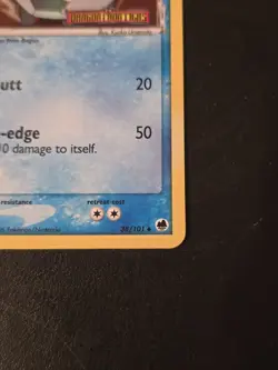 Shelgon 38/101 Reverse Holo Pokemon EX Dragon Frontiers - Image 5