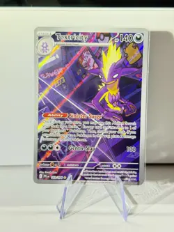 Toxtricity 103/094 Full Art Pokemon ME02: Phantasmal Flames English Near Mint #1 - Image 1