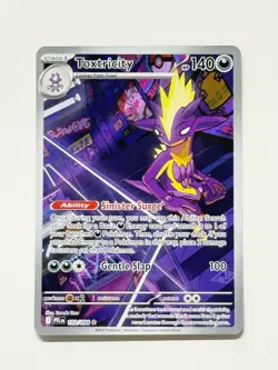Toxtricity 103/094 Full Art Pokemon ME02: Phantasmal Flames English Near Mint #1 - Image 3